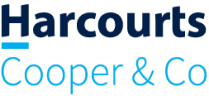 Harcourts CC Logo Blue Stacked